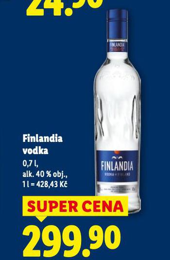 FINLANDIA VODKA