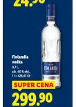 FINLANDIA VODKA