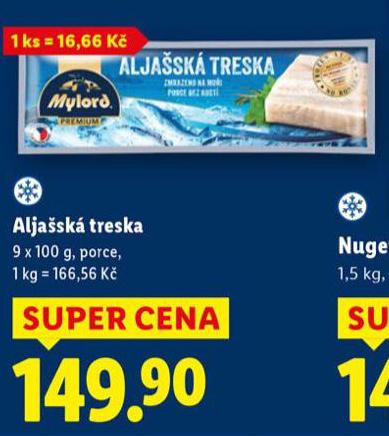 ALJASK TRESKA