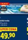 ALJASK TRESKA