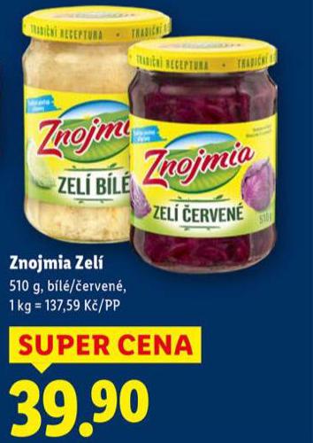 ZNOJMIA ZEL