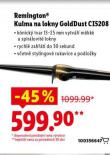 REMINGTON KULMA NA LOKNY GOLDDUST