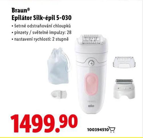 BRAUN EPILTOR SILK-PIL