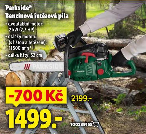 PARKSIDE BENZNOV ETZOV PILA