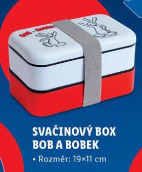 SVAINOV BOX BOB A BOBEK