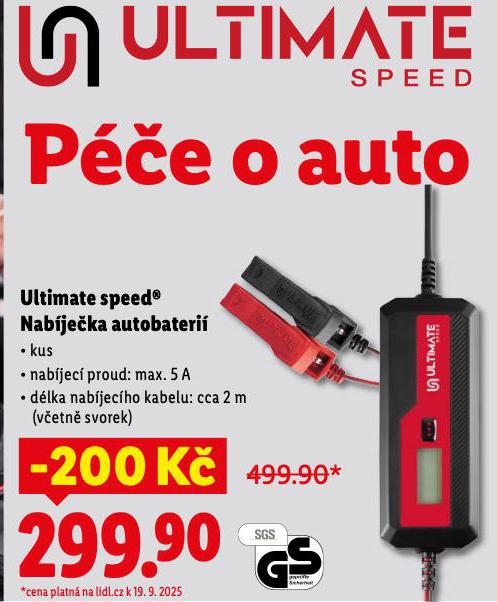 ULTIMATE SPEED NABJEKA AUTOBATERI