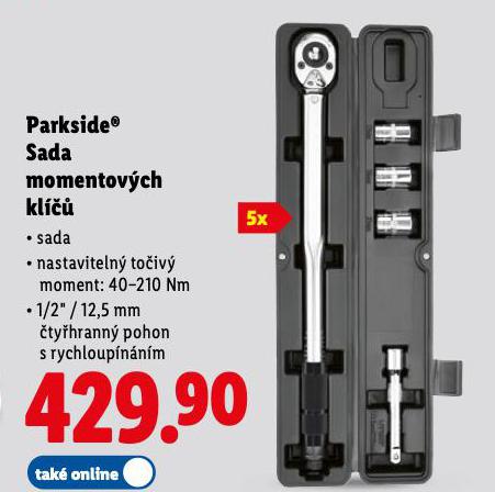PARKSIDE SADA MOMENTOVCH KL