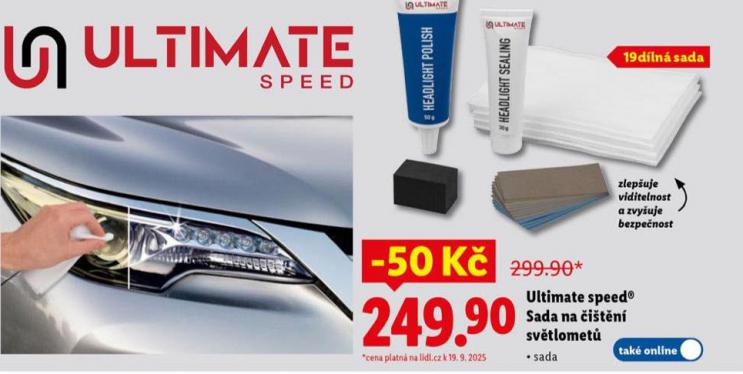 ULTIMATE SPEED SADA NA ITEN SVTLOMET