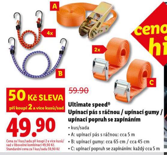 ULTIMATE SPEED UPNAC PS S RNOU
