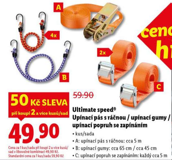 ULTIMATE SPEED UPNAC GUMY