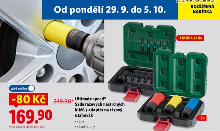 ULTIMATE SPEED ADAPTR NA RZOV UTAHOVK