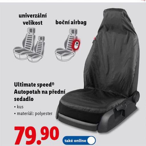 ULTIMATE SPEED AUTOPOTAH NA PEDN SEDADLO