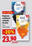 PAPROV OSV̎OVA VZDUCHU DO AUTA