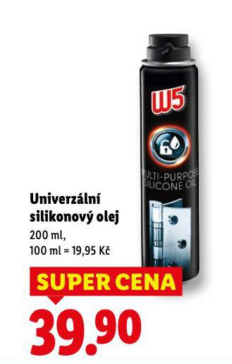 UNIVERZLN SILIKONOV OLEJ
