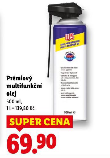 PRMIOV MULTIFUNKN OLEJ