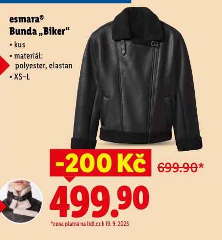 ESMARA BUNDA "BIKER"