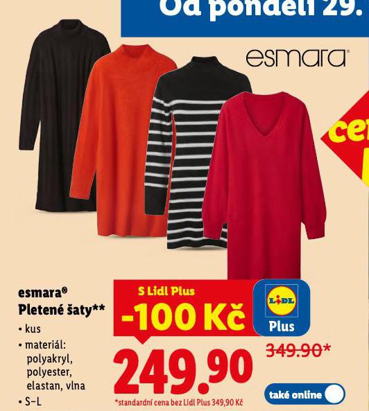 ESMARA PLETEN ATY