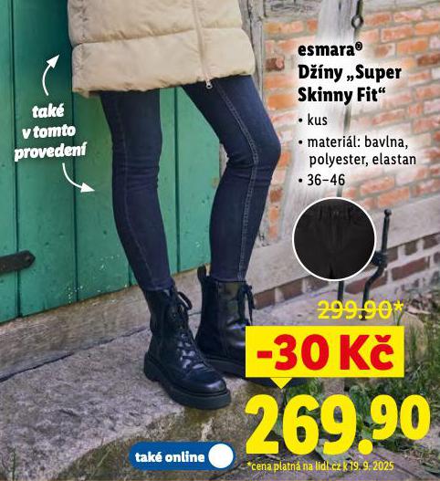 ESMARA DNY "SUPER SKINNY FIT"