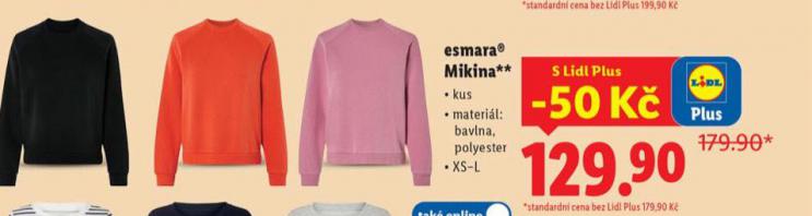 ESMARA MIKINA