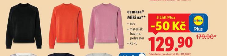 ESMARA MIKINA