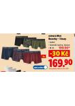 ESMARA MEN BOXERKY - 3 KUSY