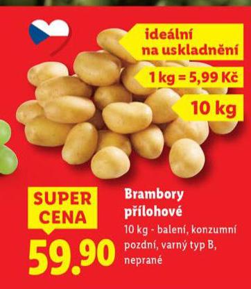 BRAMBORY PLOHOV
