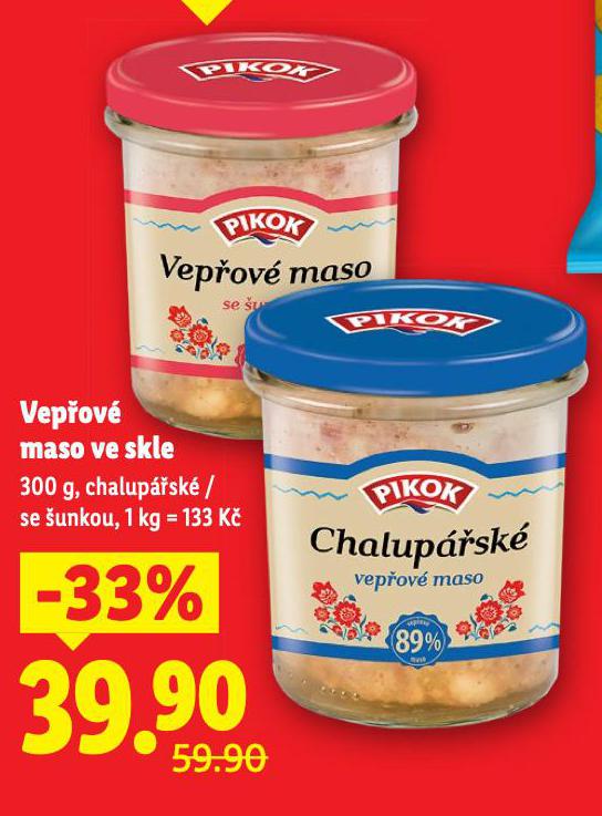 VEPOV MASO VE SKLE