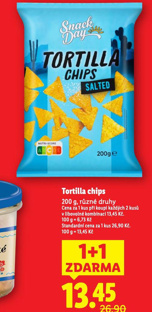 TORTILLA CHIPS