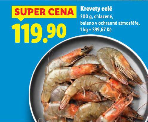 KREVETY CEL