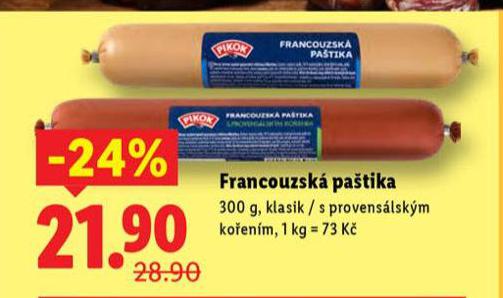 FRANCOUZSK PATIKA