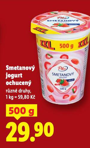 SMETANOV JOGURT OCHUCEN