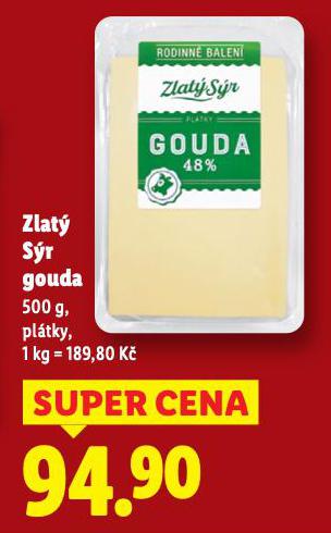 ZLAT SR GOUDA