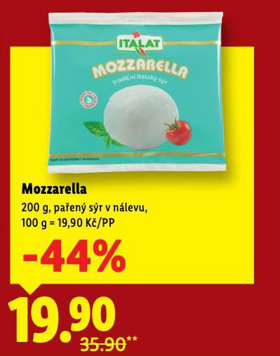 MOZZARELLA