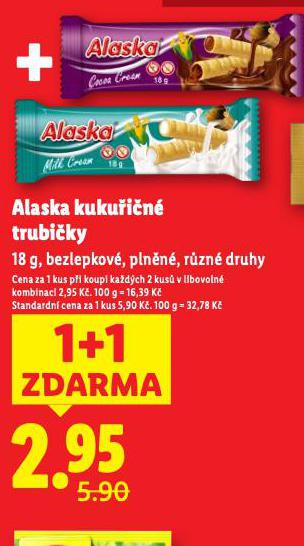 ALASKA KUKUICN TRUBIKY