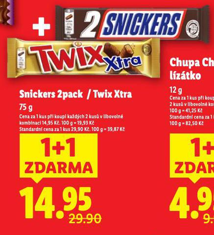 SNICKERS 2PACK