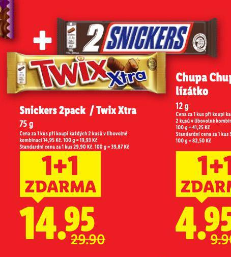 TWIX XTRA