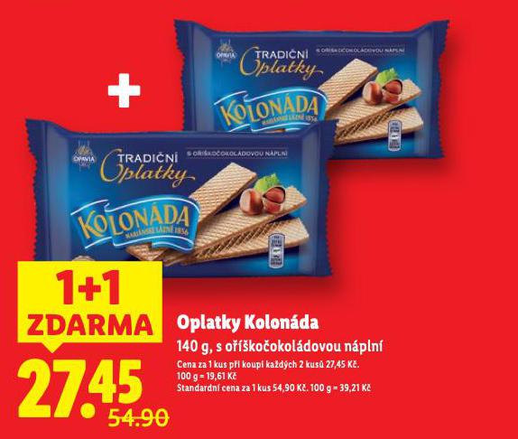 OPLATKY KOLONDA