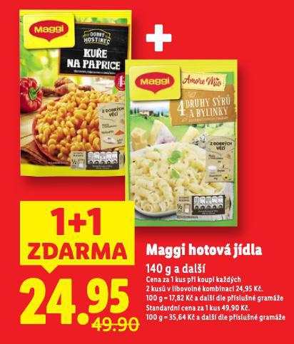 MAGGI HOTOV JDLA