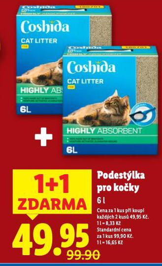 PODESTLKA PRO KOKY