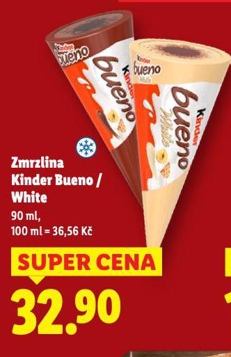 ZMRZLINA KINDER BUENO