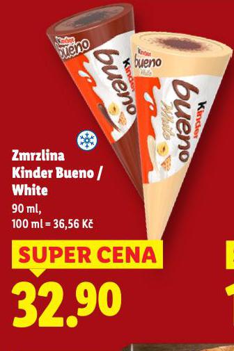 ZMRZLINA KINDER BUENO WHITE