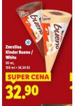 ZMRZLINA KINDER BUENO WHITE