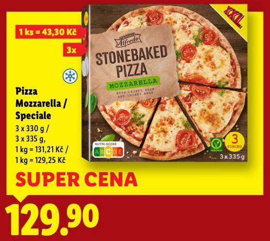 PIZZA SPECIALE