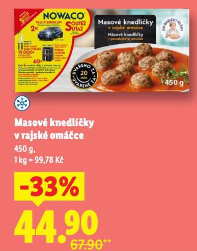 MASOV KNEDLKY V RAJSK OMCE