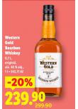 WESTERN GOLD BOURBON WHISKEY