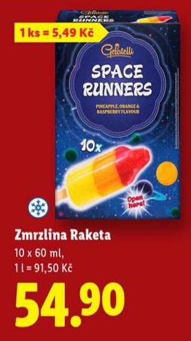 ZMRZLINA RAKETA