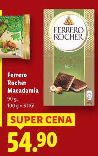 FERRERO ROCHER MACADAMIA
