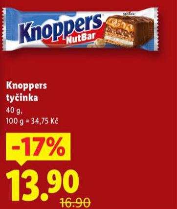 KNOPPERS TYINKA
