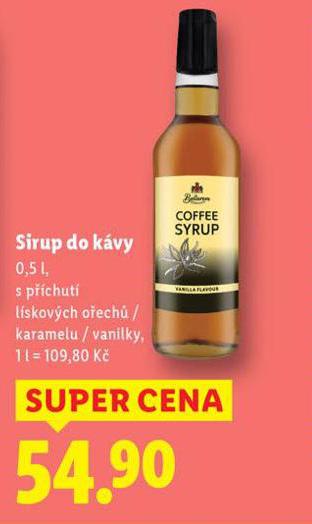 SIRUP DO KVY