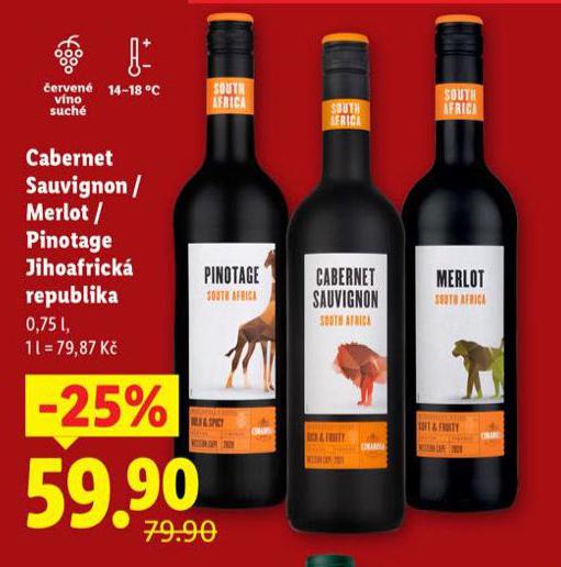 PINOTAGE JIHOAFRICK REPUBLICA
